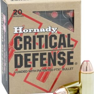 HORNADY CRITICAL DUTY 45 ACP+P
