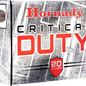 HORNADY CRITICAL DUTY 45 ACP+P