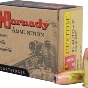 HORNADY 45 ACP +P 230GR XTP