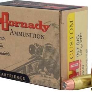 HORNADY 357 SIG 147GR XTP