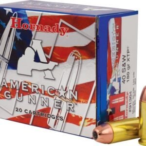 HORNADY AMERICAN GUNNER 40 SW