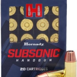 HORNADY SUBSONIC 40 SW 180GR
