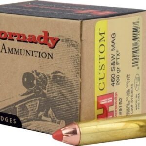 HORNADY 460 SW MAG 200GR FTX