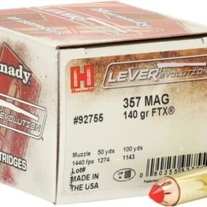 HORNADY LEVEREVOLUTION 357 MAG