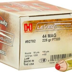 HORNADY LEVEREVOLUTION 44 REM