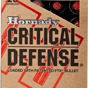 HORNADY CRITICAL DEFENSE 45 LC