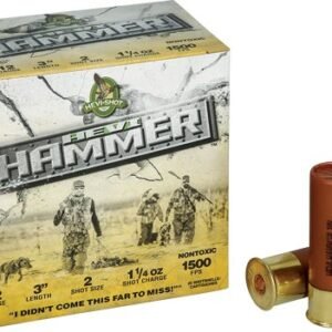 HEVI-SHOT HEAVY HAMMER 12GA