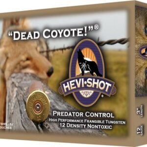 HEVI-SHOT DEAD COYOTE 12GA 3"