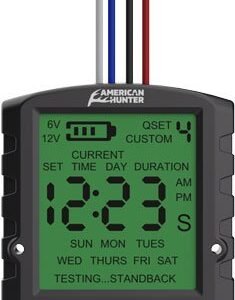 AMERICAN HUNTER DIGITAL TIMER