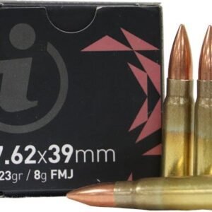 IGMAN 7.62X39 123GR FMJ