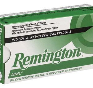 REMINGTON UMC 40 SW 180GR FMC