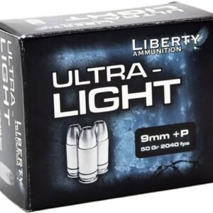 LIBERTY ULTRA LIGHT 9MM +P