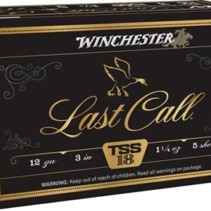 WINCHESTER LAST CALL TSS 12GA