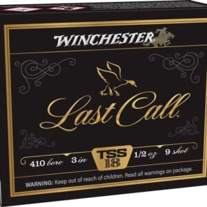 WINCHESTER LAST CALL TSS 410