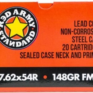 RED ARMY 7.62X54R 148GR FMJ