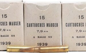 GREEK AMMO 8MM MAUSER 198GR