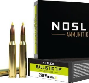 NOSLER 270 WIN 140GR