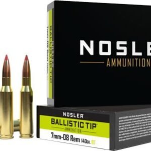 NOSLER BT 7MM-08 REM 140GR