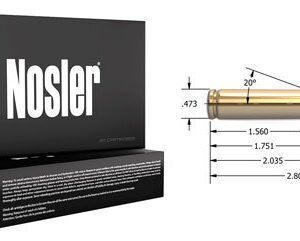 NOSLER BT 7MM-08 REM 120GR