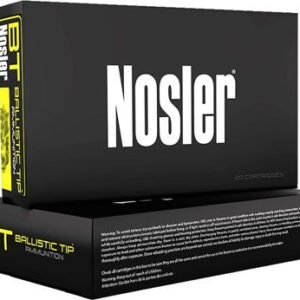 NOSLER BT 6.5 CM 140GR