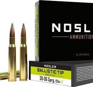 NOSLER BT 30-06 125GR