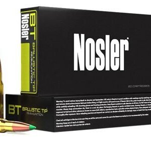 NOSLER BT 30-06 180GR