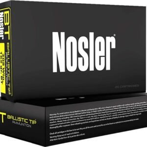 NOSLER BT 6.5 CM 120GR