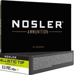 NOSLER BT 6.5 PRC 140GR