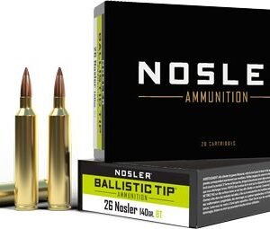 NOSLER 26 NOSLER 140GR