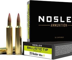 NOSLER 28 NOSLER 160GR
