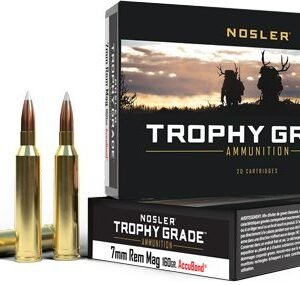 NOSLER TROPHY GRADE 7MM REM