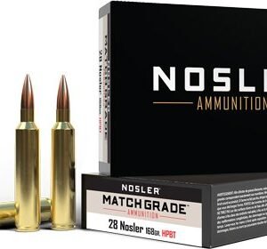 NOSLER MATCH GRADE 28 NOSLER