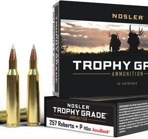 NOSLER TROPHY 257 ROBERTS
