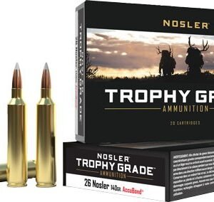 NOSLER TROPHY GRADE 26 NOSLER