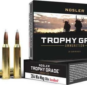 NOSLER TROPHY GRADE 264 WIN