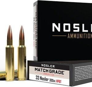 NOSLER MATCH GRADE 33 NOSLER