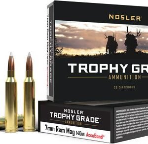 NOSLER TROPHY GRADE 7MM REM
