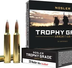 NOSLER TROPHY GRADE 28 NOSLER