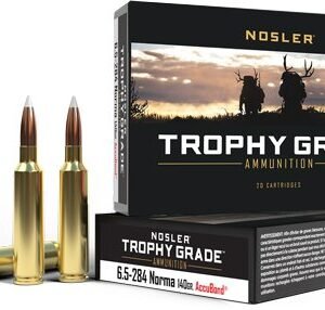 NOSLER TROPHY 6.5X284 NORMA