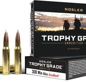 NOSLER TROPHY GRADE 308 WIN