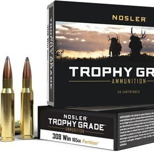 NOSLER TROPHY GRADE 308 WIN