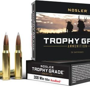 NOSLER TROPHY GRADE 308 WIN