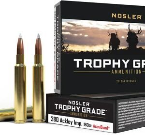 NOSLER TROPHY 280 ACK IMP