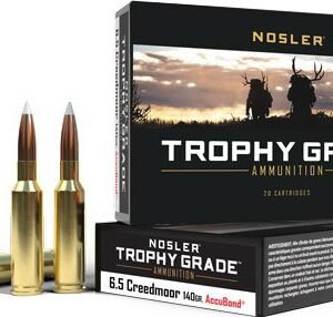 NOSLER TROPHY GRADE 6.5 CM