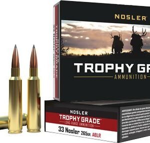 NOSLER TROPHY GRADE LR 33