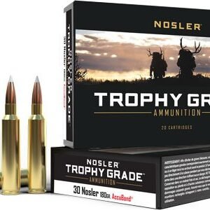 NOSLER TROPHY GRADE 30 NOSLER
