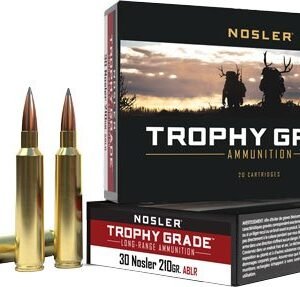 NOSLER TROPHY GRADE LR 30