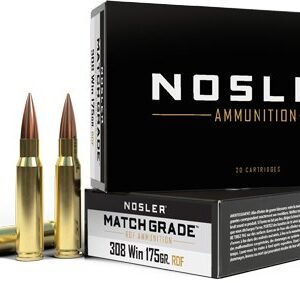 NOSLER MATCH GRADE 308 WIN