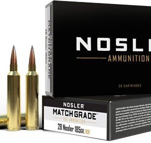 NOSLER MATCH GRADE 28 NOSLER