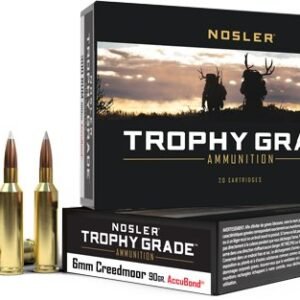 NOSLER TROPHY GRADE 6MM CM